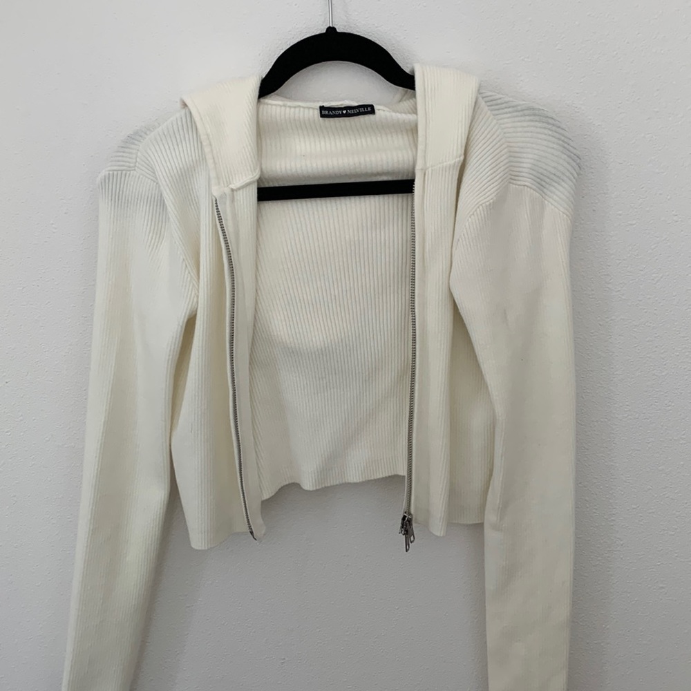 Brandy Melville zip up